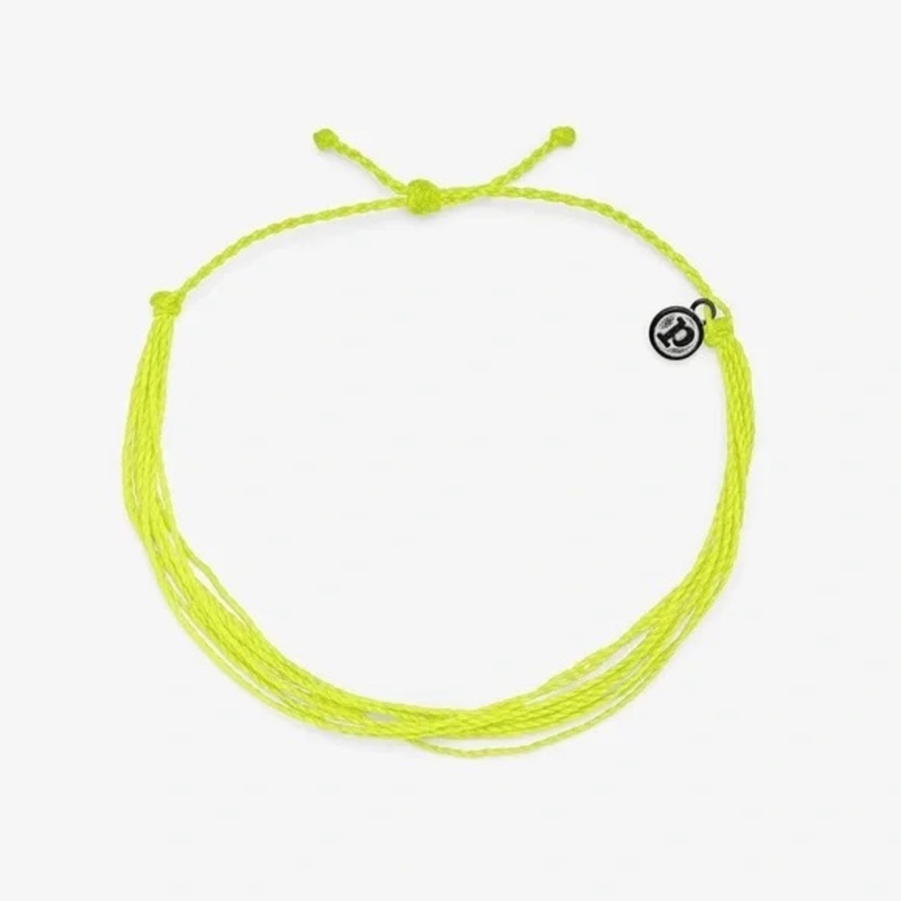 ❄️ Pura Vida | NEON YELLOW ORIGINAL ANKLET UNISEX